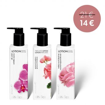 PERFUMED LOTION FLORAL NOTE KIT