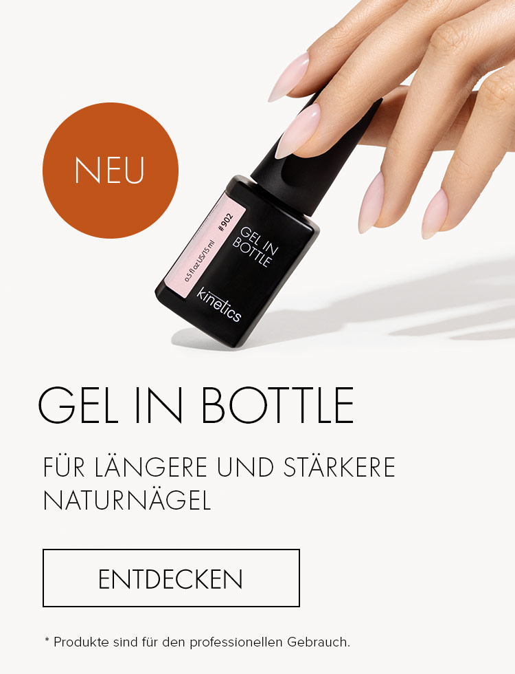 Kinetics Beauty Professioneller Gel-Lack | Nagelfarbe | Kinetics Beauty